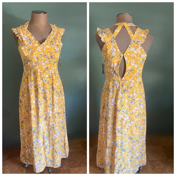 Dresses & Skirts - Collective Concepts Floral Dress,  Size XL